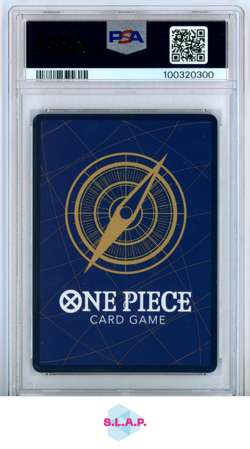 ENEL ONE PIECE OP05-100 2023 AWAKENING OF THE NEW ERA SP ENGLISH PSA 10 - Image 2