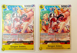 Gorgon Sisters Playset - OP14-105 x2 - The Azure Sea's Seven - One Piece TCG NM - Image 1