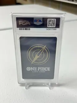 2024 ONE PIECE OP09 ZORO JUUROU TREASURE RARE PSA 10 - Image 2