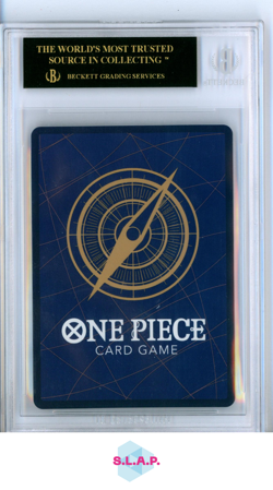RORONOA ZORO ONE PIECE 06-118 2024 WOTC SEC EN PRISTINE BGS 10 BLACK LABEL - Image 2