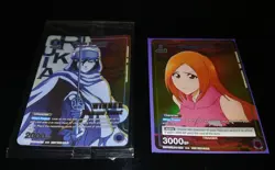 Union Arena Bleach Rukia Kuchiki SEALED Winner + Orihime Inoue Foil Promos M/NM - Image 1