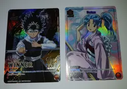 Union Arena Yu Yu Hakusho Hiei Winner Botan Foil Promos YuYu Anime Anniversary - Image 2