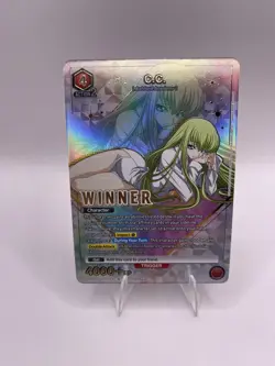 C.C. C2 Winner Union Arena Champion Promo English CGH-1-077 - Image 1