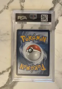Pokemon Promo SVP #085 Pikachu Grey Felt Hat x Van Gogh PSA 9 BSP - Image 2