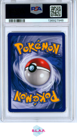 SCHILLOK 1ST EDITION POKEMON GERMAN 1999 42 PSA 9 - Image 2