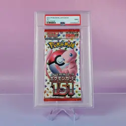 151 GRADED BOOSTER POKEMON SCARLET & VIOLET 2023 JAPANESE PSA 9 (10) - Image 1