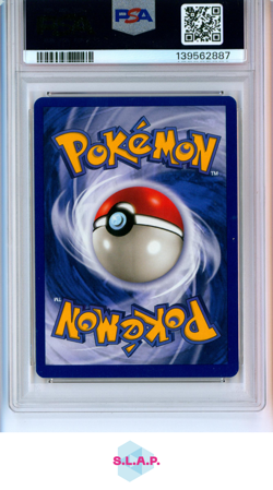 BISAFLOR-HOLO 1ST EDITION POKEMON GERMAN 1999 15 PSA 9 - Image 2
