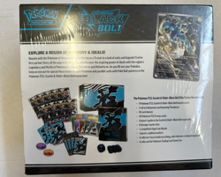 Pokemon TCG Black Bolt Elite Trainer Box ETB English Sealed OVP Promo Zekrom #1 - Image 3