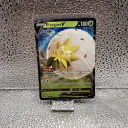 Pokemon TCG Eldegoss V Sword & Shield Champions Path 005/073 Ultra Holo Rare NM - Image 1