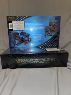 Pokemon TCG Mega Charizard X EX Ultra Premium Collection UPC SEALED (2 Pack) - Image 3
