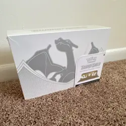 Pokemon Sword & Shield Ultra Premium Collection Collectors Edition Box Charizard - Image 1