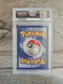 2006 POKEMON EX HOLON PHANTOMS #6 DEOXYS-HOLO Graded PSA 8 - Image 2