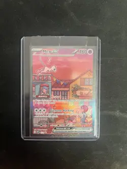 2023 Pokemon SV Black Star Promos - SVP EN Promos #053 Mew ex NM - Image 1
