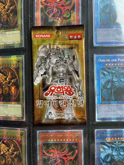 Yu-Gi-Oh! The Lost Millennium 1xBoosterpack OVP/NEW/TOP - Image 1
