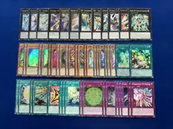 Yu-Gi-Oh! ZEXAL - Yuma Tsukumo's Complete Utopia & ZW (Zexal Weapon) Xyz Deck - Image 1