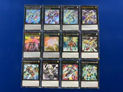 Yu-Gi-Oh! ZEXAL - Yuma Tsukumo's Complete Utopia & ZW (Zexal Weapon) Xyz Deck - Image 2