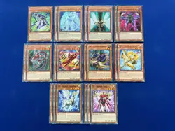 Yu-Gi-Oh! ZEXAL - Yuma Tsukumo's Complete Utopia & ZW (Zexal Weapon) Xyz Deck - Image 3