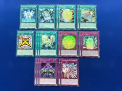 Yu-Gi-Oh! ZEXAL - Yuma Tsukumo's Complete Utopia & ZW (Zexal Weapon) Xyz Deck - Image 4