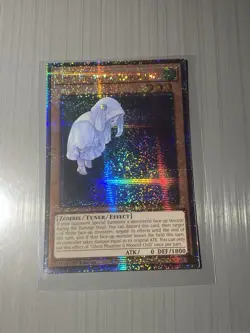Yugioh Ghost Mourner & Moonlit Chill RA02-EN015 Quarter Century Alt Art 1st NM - Image 1