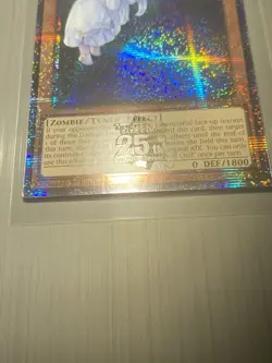 Yugioh Ghost Mourner & Moonlit Chill RA02-EN015 Quarter Century Alt Art 1st NM - Image 2