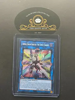 YuGiOh Firewall Dragon Darkfluid - Neo Tempest Terahertz MP24-EN130 Prismatic - Image 1