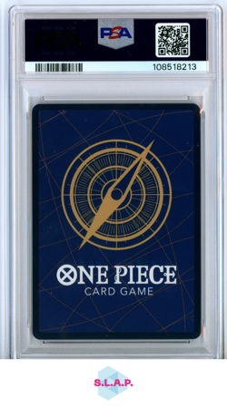PORTGAS D. ACE ONE PIECE OP02-013 2024 TWO LEGENDS SP ENGLISH PSA 10 - Image 2