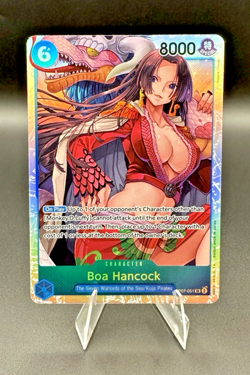 One Piece Boa Hancock OP07-051 SR 500 Years in the Future English Edition - Image 1