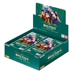 One Piece OP-08 Booster Box Two Legends English Sealed (B) - Image 1