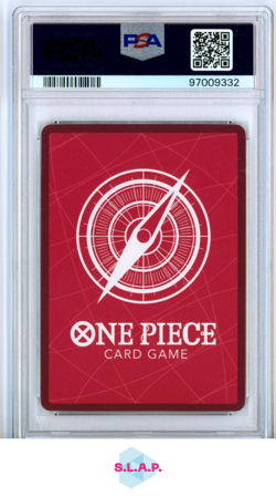 ENEL ONE PIECE OP05-098 2023 AWAKENING OF THE NEW ERA L* ENGLISH PSA 10 - Image 2