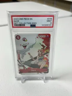 2023 ONE PIECE NAMI GIFT COLLECTION 2023 PSA 9 - Image 1