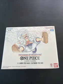 Bandai One Piece CCG Awakening of the New Era Booster Box - 24 Packs READ DESC! 810059783546 - Image 1