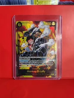 One Piece MONKEY.D.LUFFY Sec Royal Blood Alt Art OP10-118 Parallel English Luffy - Image 1