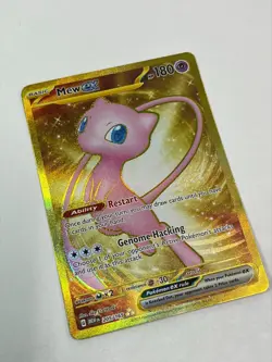 Pokemon Card - Mew Ex - 205/165 - S&V 151 - LP! - Image 1