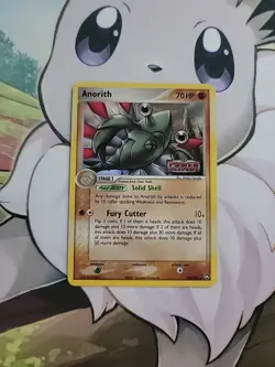Anorith 26/108 Reverse Holo EX Power Keepers Pokemon Card W13 - Image 1