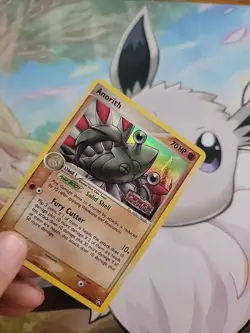 Anorith 26/108 Reverse Holo EX Power Keepers Pokemon Card W13 - Image 2