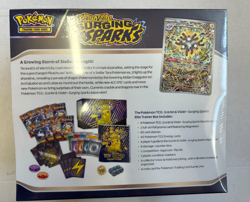 Pokemon Surging Sparks Elite Trainer Box ETB SV08 English Card New Sealed - Image 3