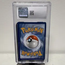 Charizard 025/185 Vivid Voltage Reverse Holo Rare CGC 9 Pokemon TCG Card - Image 2