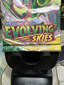 Sword and Shield Evolving Skies Rayqauza Art EMPTY BOOSTER PACKS No Cards - Image 4