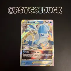 Glaceon VSTAR Swsh197 Swsh: Sword & Shield Promo Cards Holo - Image 1