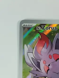 Pokemon Card N's Zorua 189 Sv: Scarlet & Violet Promo Cards Holo US - Image 4