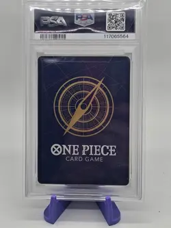 2024 One Piece PRB01 The Best #006 Tony Tony Chopper Alt Art Card PSA 10 - Image 2