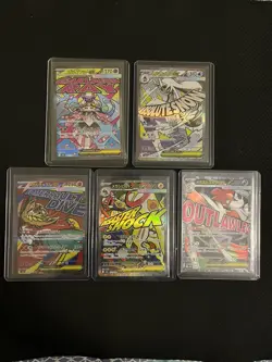 Mega Dream Bundle Pokemon Cards MA Mega Attack 5 cards Mint Japanese Diancie - Image 1
