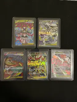 Mega Dream Bundle Pokemon Cards MA Mega Attack 5 cards Mint Japanese Diancie - Image 2