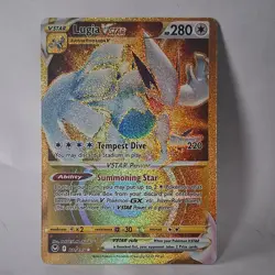 Pokemon Lugia VSTAR 211/195 Silver Tempest Secret Rare Holo Ancient Bird Card - Image 1