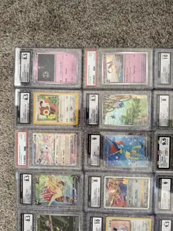 Pokemon Card Lot Of 36 Graded Cards, CGC, PSA, Other Grading Companies - Image 2