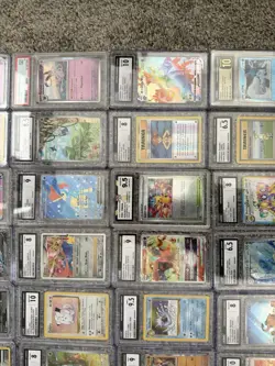 Pokemon Card Lot Of 36 Graded Cards, CGC, PSA, Other Grading Companies - Image 3