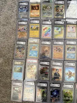 Pokemon Card Lot Of 36 Graded Cards, CGC, PSA, Other Grading Companies - Image 5