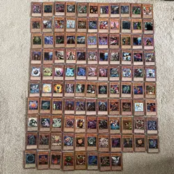 YUGIOH 209x Effect Momster Unlimited / Common 1st Ed Holo Card Bundle Joblot - Image 2