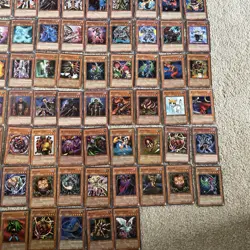 YUGIOH 209x Effect Momster Unlimited / Common 1st Ed Holo Card Bundle Joblot - Image 4