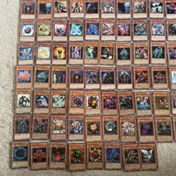 YUGIOH 209x Effect Momster Unlimited / Common 1st Ed Holo Card Bundle Joblot - Image 5